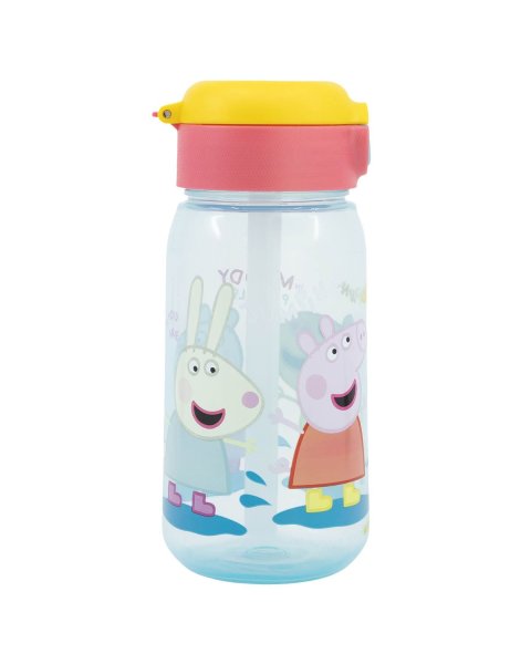 Παγούρι με καλαμάκι Peppa Pig 510ml