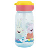 Water bottle with straw Peppa Pig 510ml