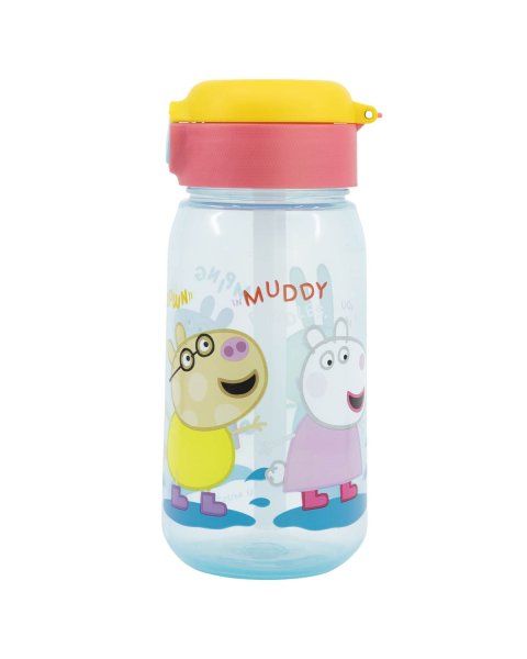 Παγούρι με καλαμάκι Peppa Pig 510ml