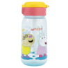 Παγούρι με καλαμάκι Peppa Pig 510ml