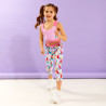 Set Gym Tonic crop top with cross back (6-14 years)