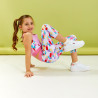 Set Gym Tonic crop top with cross back (6-14 years)