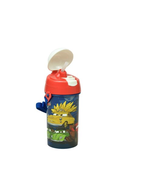 Water bottle with straw Disney Cars 500ml