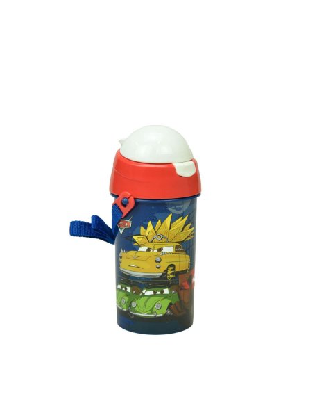 Παγούρι με καλαμάκι Disney Cars 500ml