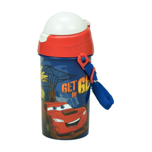 Water bottle with straw Disney Cars 500ml