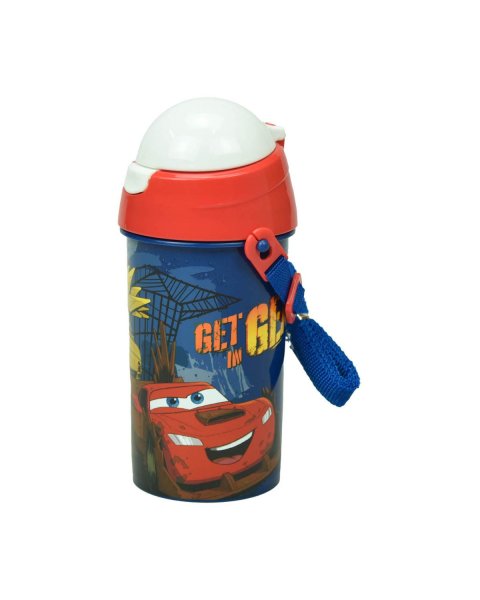 Παγούρι με καλαμάκι Disney Cars 500ml