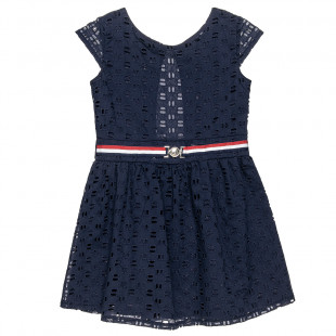 Dress with details (6-16 years)