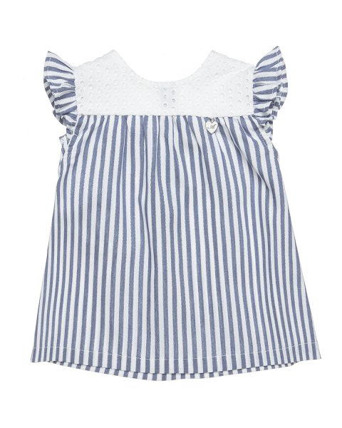 Set blouse popline and sorts (3-18 months)