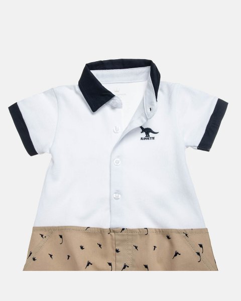 Babygrow with buttons (1-12 months)