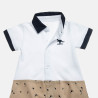 Babygrow with buttons (1-12 months)