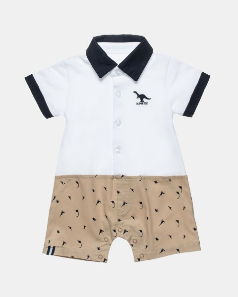 Babygrow with buttons (1-12 months)