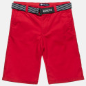 Shorts chinos with belt (6-16 years)