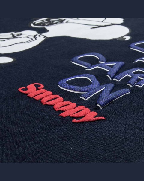 Set Snoopy with embossed letters (6-12 years)