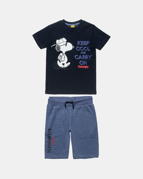 Σετ Snoopy με ανάγλυφο σχέδιο (6-12 ετών)