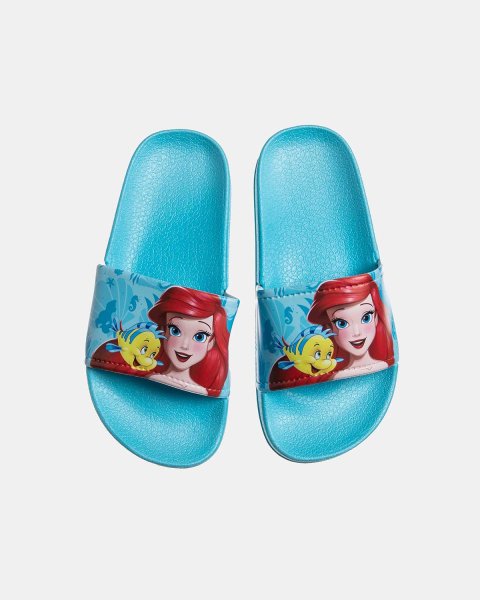 Slides Disney Little Mermaid (Size 24-29)