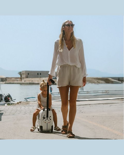   Rolling Luggage Samsonite Dream2Go Dalmatian Dog 30 lt