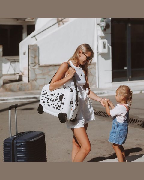   Rolling Luggage Samsonite Dream2Go Dalmatian Dog 30 lt