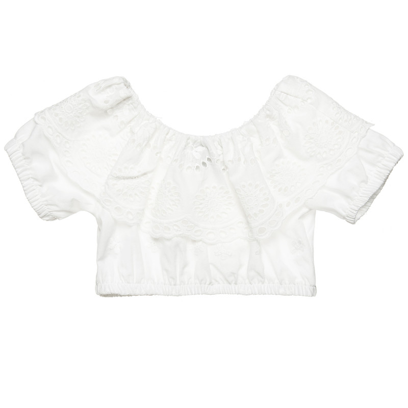 Blouse with leash (6-14 years)