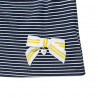 Blouse with tulle (6-14 years)