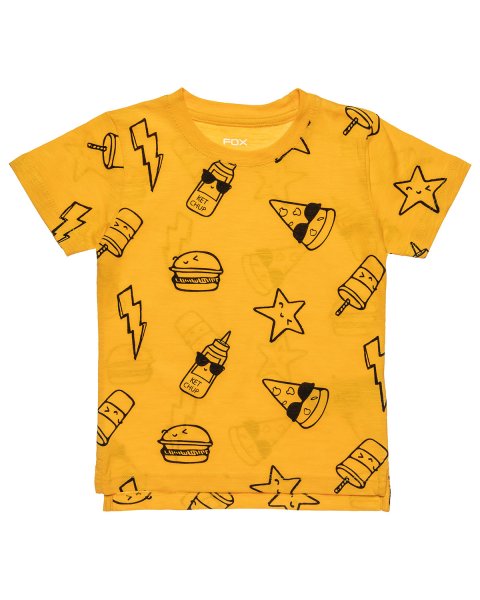 Blouse with print (12 months-3 years)