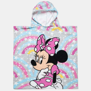 Poncho beach towel Disney Minnie Mouse 60x120cm