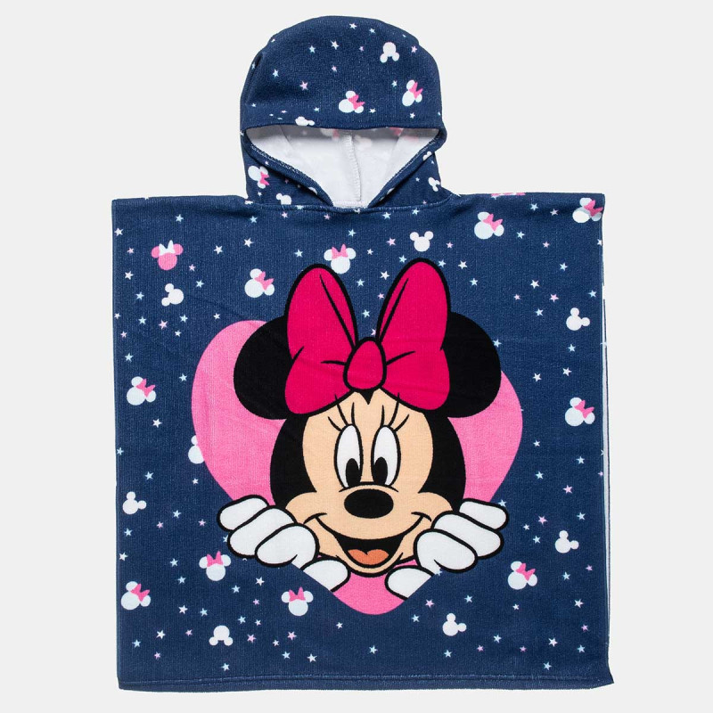 Πόντσο θαλάσσης Disney Minnie Mouse 60x120εκ.