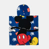 Poncho beach towel Disney Mickey Mouse 60x120cm