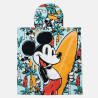 Poncho beach towel Disney Mickey Mouse 60x120cm