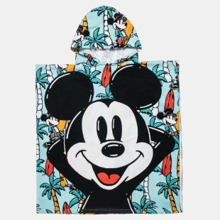 Poncho beach towel Disney Mickey Mouse 60x120cm