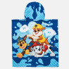 Poncho beach towel Paw Patrol 60x120cm