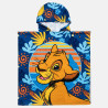 Poncho beach towel Disney Lion King 60x120cm