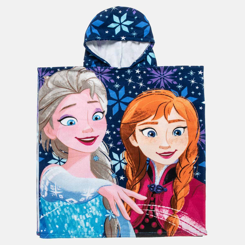 Πόντσο θαλάσσης Disney Frozen 60x120εκ.