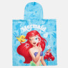 Poncho beach towel Disney Little Mermaid 60x120cm