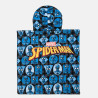 Poncho beach towel Marvel Spiderman 60x120cm