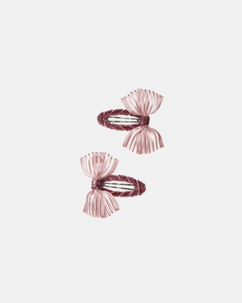 Hair clip bows