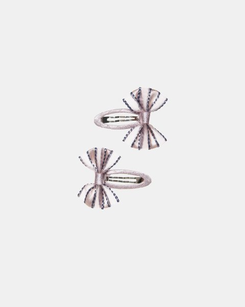 Hair clip bows