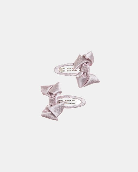 Hair clip bows
