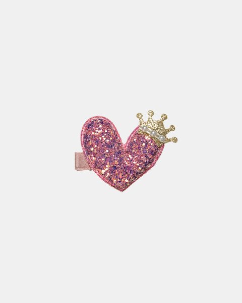 Hair clip with glitter