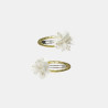 Hair clip with glitter