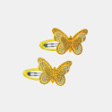 Hair clip butterflies with strass