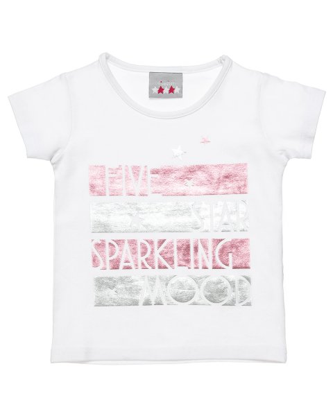 Set Five Star blouse with print and leggings (12 months-5 years)