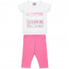 Set Five Star blouse with print and leggings (12 months-5 years)