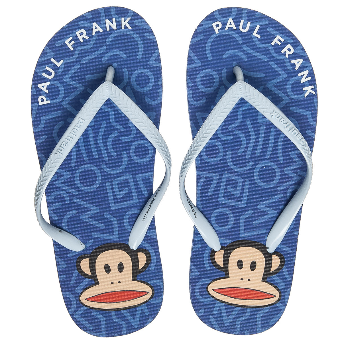 paul frank flip flops