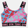 Crop top Gym Tonic πολύχρωμο (6-14 ετών)