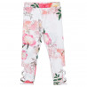 Leggings with floral print (6-14 years)