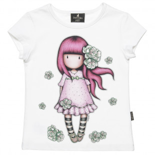 Μπλούζα Santoro με glitter λεπτομέρειες (6-14 ετών)