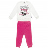 Σετ Φόρμας Five Star μπλούζα με τύπωμα και glitter και παντελόνι (12 μηνών-5 ετών)