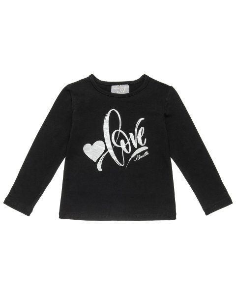 Blouse with metallic print (12 monhts-5 years)