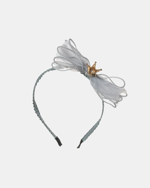Headband decorated with crown