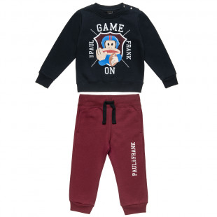 Set Paul Frank blouse with Julius print and pants (12 monhts-5 years)